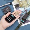 8Pcs Synthetic Turquoise Horse Eye Watch Band Charms FIND-NB0003-22-3
