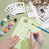 Acrylic Drawing Painting Stencils Templates DIY-BC0015-50A-3