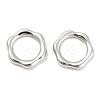 Non-Tarnish 304 Stainless Steel Linking Rings LS-STAS-I202-03P-1