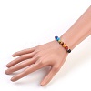 Chakra Jewelry BJEW-JB03808-4