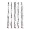 Tarnish Resistant 304 Stainless Steel Chain Extender LS-X-STAS-D037-1