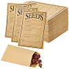 Self-Adhesive Kraft Paper Seed Saving Envelopes AJEW-WH20011-80B-1