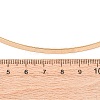3MM 201 Stainless Steel Wire Choker Necklace NJEW-Z098-04G-3