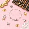 10Pcs 2 Colors Alloy Adjuster Buckles FIND-CJ0004-08-6