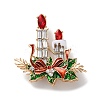 Christmas Theme Enamel Pins JEWB-F034-01A-4