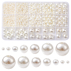 About 1173pcs ABS Plastic Imitation Pearl Beads KY-CJ0001-96-1