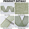 Burlap Ribbons For Craft Making OCOR-WH20012-22C-5