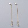 Long Chain Earrings EJEW-JE03677-02-1