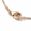 Brass Venetian Chain NJEW-E151-02G-2