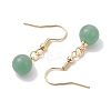 Gemstone Dangle Earring EJEW-JE05761-5