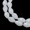 Electroplate Imitation Jade Glass Beads Strands EGLA-N013-J6mm-D03-3