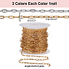 10m 2 Style Stainless Steel Cable Chains FIND-AR0006-06-2