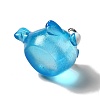 Marine Series Transparent Resin Pendants RESI-E031-02P-11-4