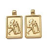 304 Stainless Steel Pendants STAS-C184-11G-10-1