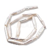 Natural Baroque Keshi Pearl Beads Strands PEAR-P064-05C-02A-3