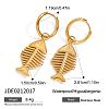 304 Stainless Steel Hoop Earrings FS-WG1861C-06-1