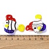 Handmade Lampwork Pendants LAMP-I031-01C-3