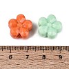 Opaque Acrylic Beads OACR-Q199-16-3