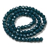 Opaque Glass Beads Stands EGLA-A035-P4mm-D19-4