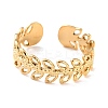 Ion Plating(IP) 304 Stainless Steel Finger Rings X-RJEW-L102-32G-2