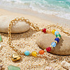 Summer 304 Stainless Steel Charm Bracelets VE3377-2-4