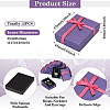 Rectangle Paper Jewelry Set Storage Boxes with Bowknot X1-CON-TAC0014-04B-4