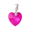 Glass Pendants PALLOY-JF02756-4