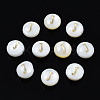 Natural Freshwater Shell Beads SHEL-S278-036J-1