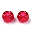 Transparent Plastic Beads KY-T025-01-E05-2
