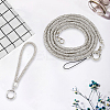 2Pcs 2 Styles Zinc Alloy Resin Universal Cell Phone Strap Crossbody Neck Strap Phone Charms AJEW-CP0008-93A-7