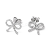 Non-Tarnish 304 Stainless Steel Stud Earrings EJEW-S227-30P-04-2