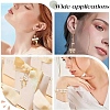 10Pcs Brass Micro Pave Cubic Zirconia Pendants KK-YW0003-15-6