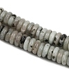 Natural Sesame Jasper Beads Strands G-Q159-B27-01-4