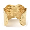 304 Stainless Steel Wide Cuff Bangles BJEW-P302-12G-3