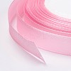 Breast Cancer Pink Awareness Ribbon Making Materials 1/2 inch(12mm) Light Pink Satin Ribbon Wedding Sewing DIY X-RC12mmY004-2