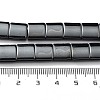 Synthetic Non-Magnetic Hematite Beads Strands G-H303-B24-4