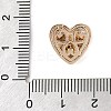 Brass Micro Pave Cubic Zirconia Beads KK-K297-32G-01-3