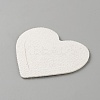 PU Imitation Leather Heart Corner Protectors AJEW-TAC0045-003A-2