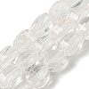 Natural Quartz Crystal Beads Strands G-M420-H17-03-1