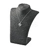 Stereoscopic Necklace Bust Displays NDIS-N001-01A-2