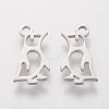 Non-Tarnish 201 Stainless Steel Charms STAS-S105-T212-2