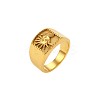 316L Surgical Stainless Steel Finger Rings WG8BDB4-01-1