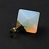 Opalite Pendants G-P474-03G-01-4