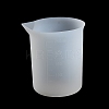 Silicone Epoxy Resin Mixing Measuring Cups X-DIY-G091-07D-2