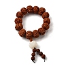 Bodhi King Kong Beaded Stretch Bracelets BJEW-M110-04B-2