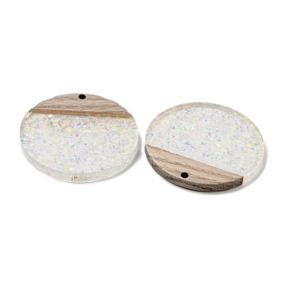 Wooden Pendants FIND-B042-19B-1
