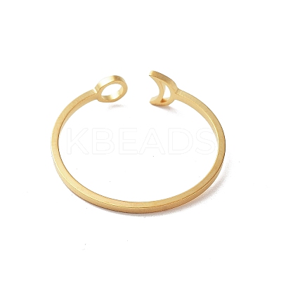 304 Stainless Steel Open Rings LS-STAS-R226-07G-1