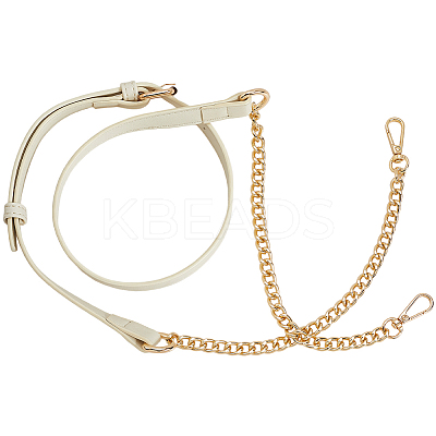 1Pc Imitation Leather Crossbody Purse Straps FIND-BBC0004-47C-1