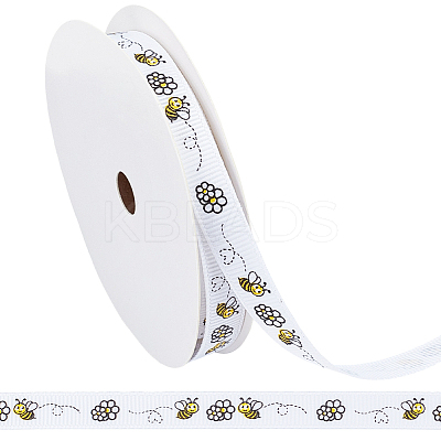 Printed Polyester Ribbons SRIB-WH20020-095-1