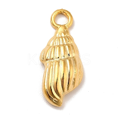 Ion Plating(IP) 304 Stainless Steel Pendants STAS-A066-03G-1